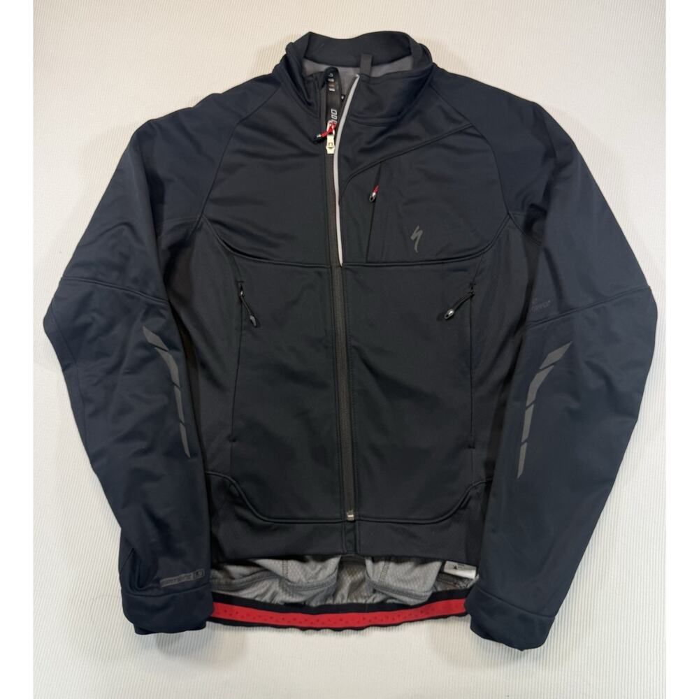 Specialized Element 1.5 Men’s Cycling Jacket Medium Gore Windstopper Black